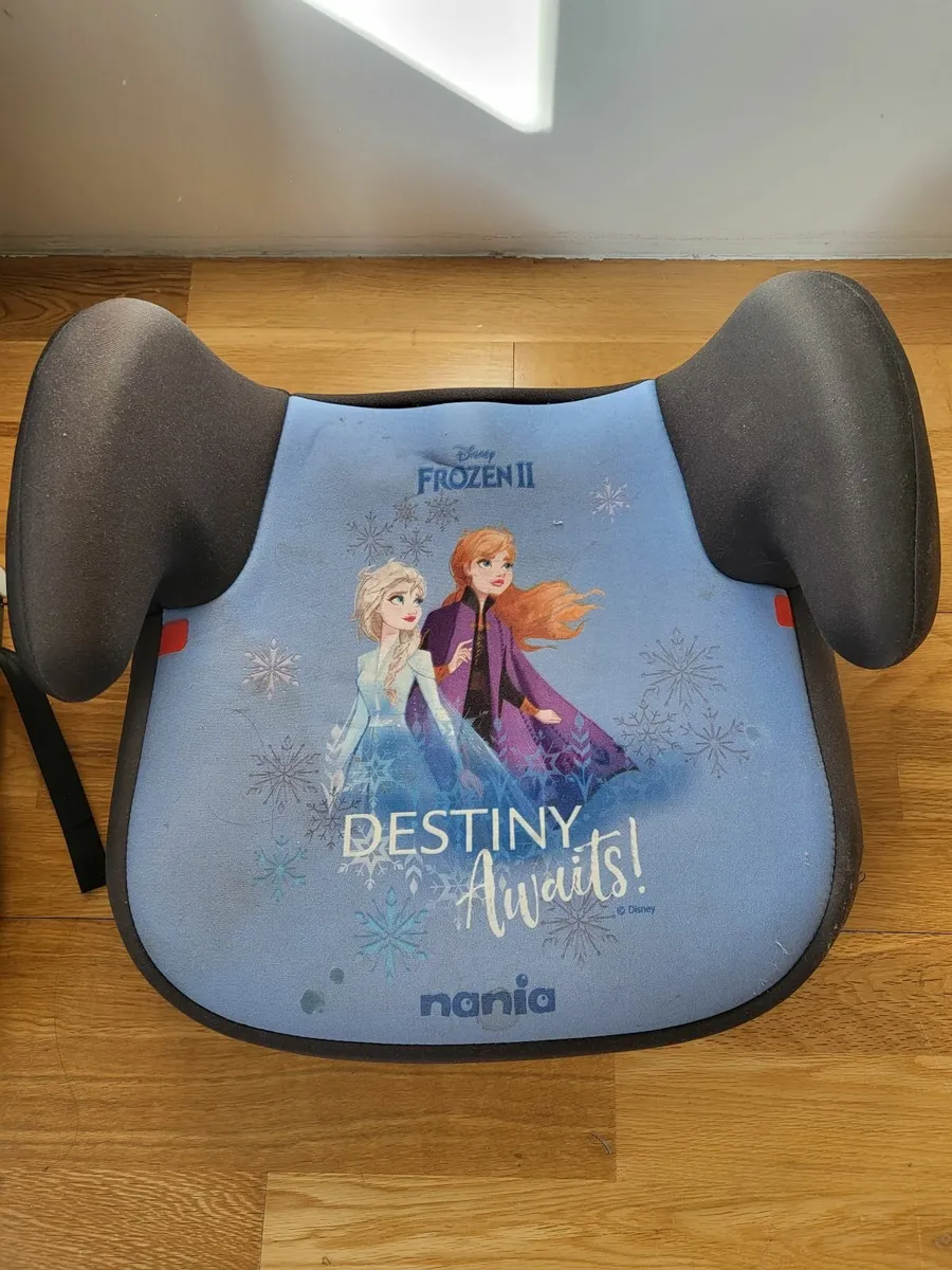 Kids car seat and booster - Image 2