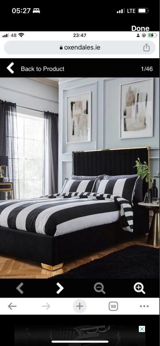 Double Bed - Image 1