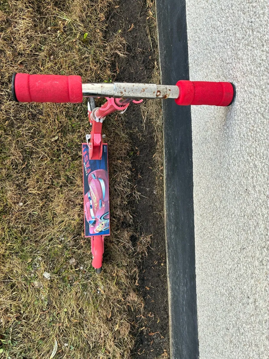Free kids scooter - Image 2