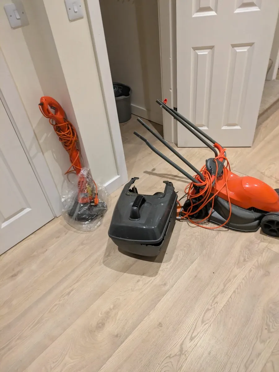 Flymo asimo Lawnmower & Minitrim Multipack - Image 1