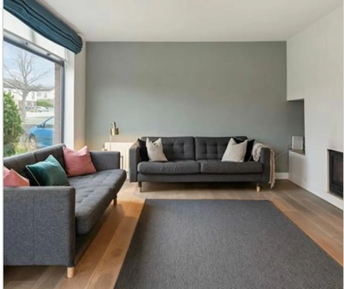 2x Ikea LANDSKRONA 3-Seater Sofas - Image 2