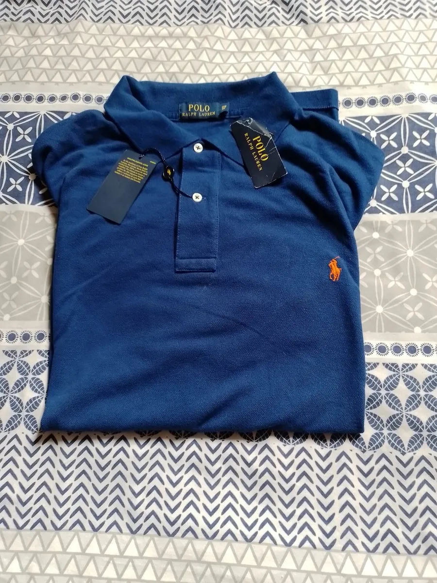 Long sleved polo shirt - Image 1