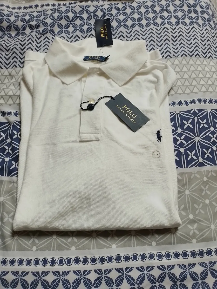 Long sleved polo shirt - Image 3
