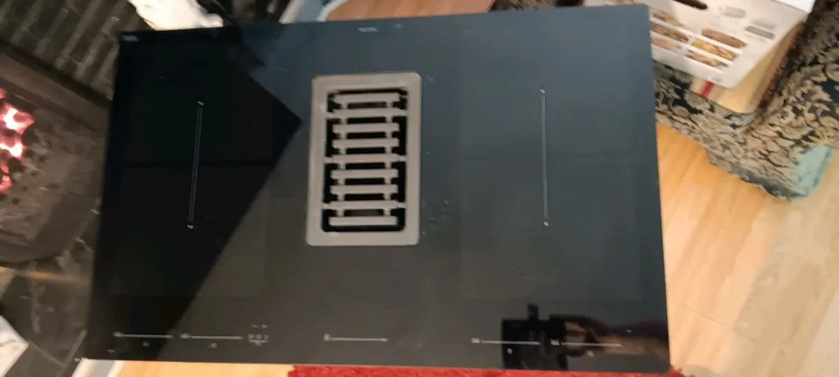 Ikea induction hob with built in extractor fan - Image 2