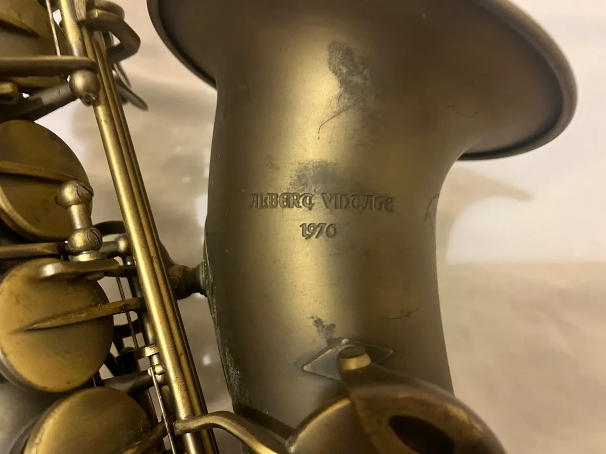 Alt Saxophone Vintage - Image 3