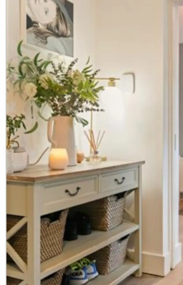 French Console Table