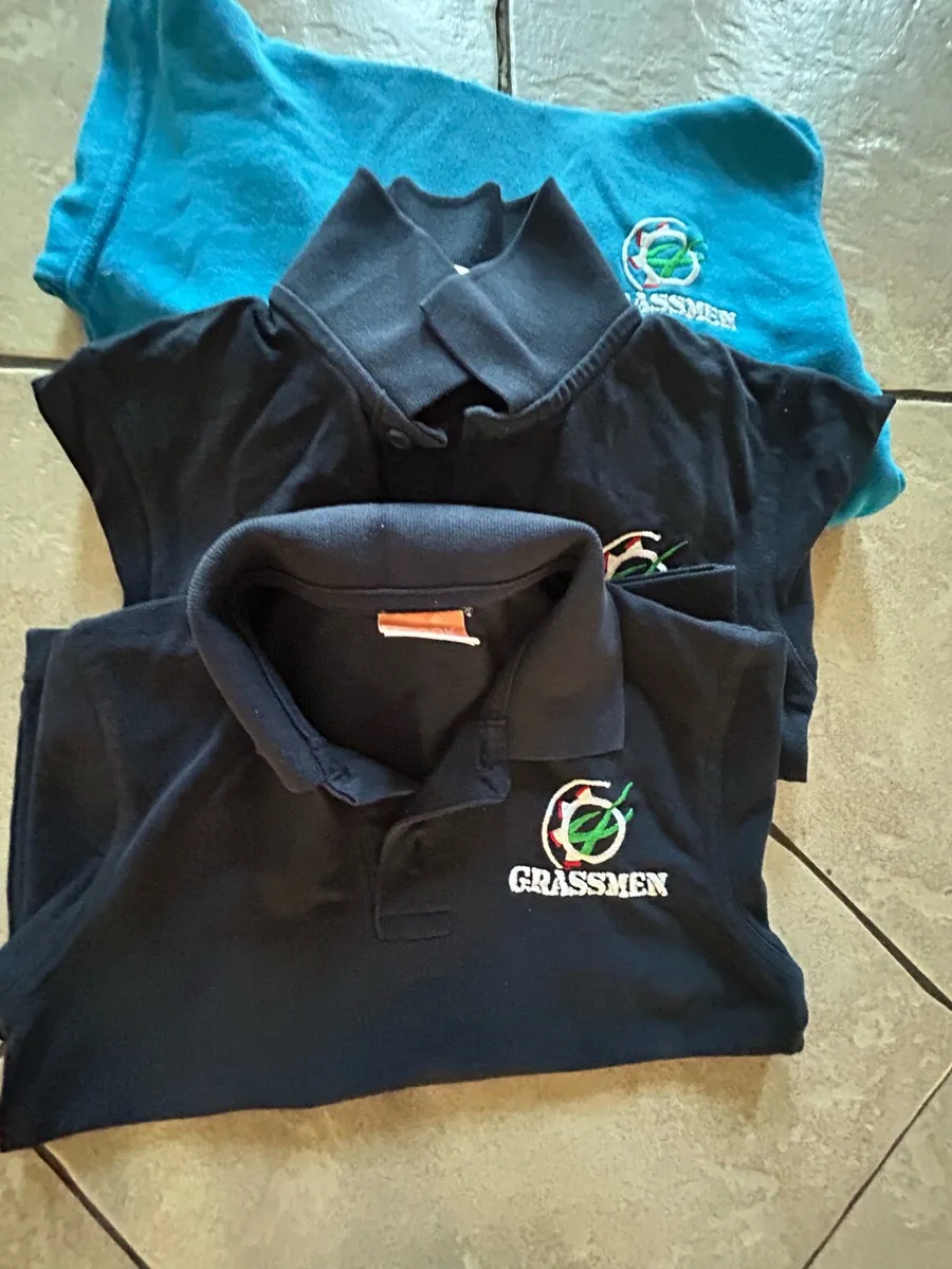 Grassmen hoody & 2 polos - Image 1