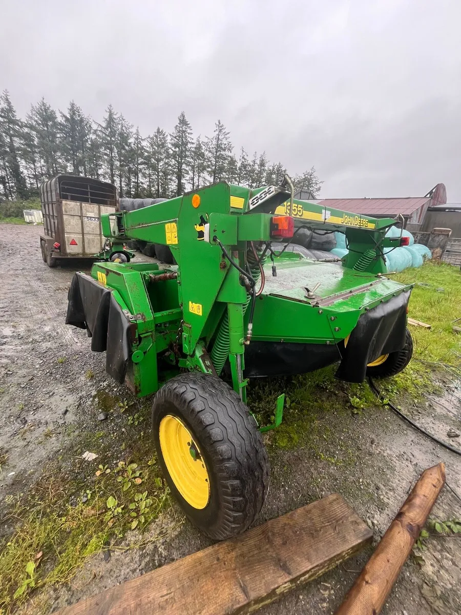 JD 1355 mower - Image 4