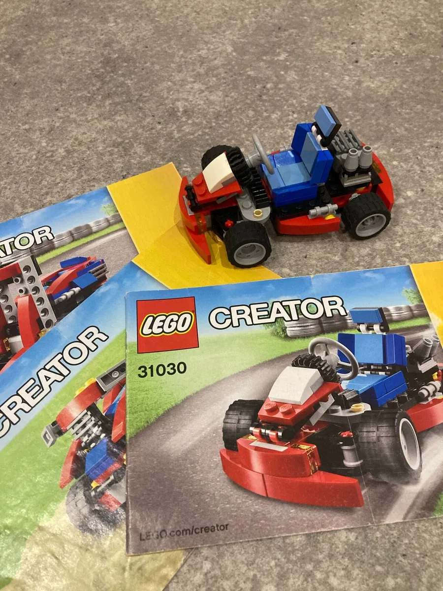 Lego Creator 3-in-1 sets: 30130 & 31058 - Image 4
