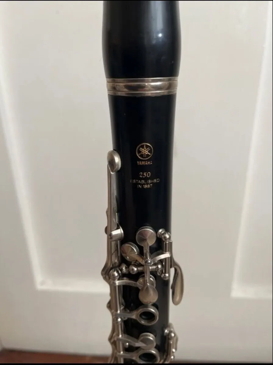 Yamaha Clarinet - Image 3