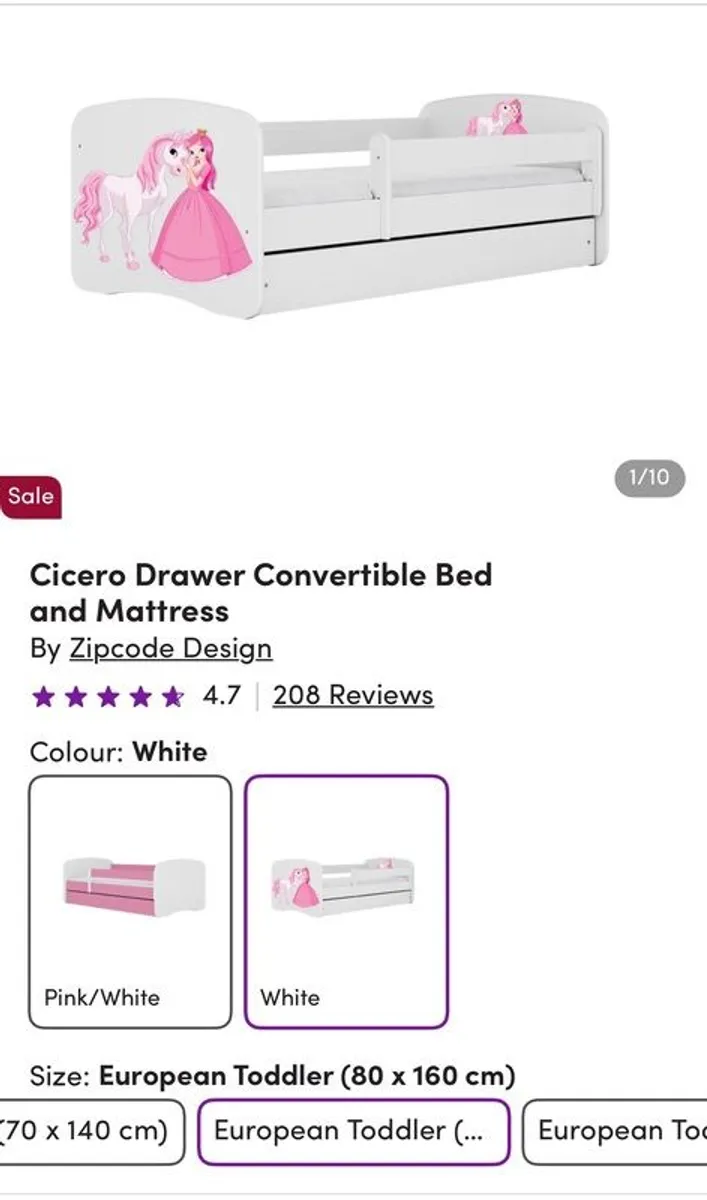 Toddler bed x 2 - Image 3