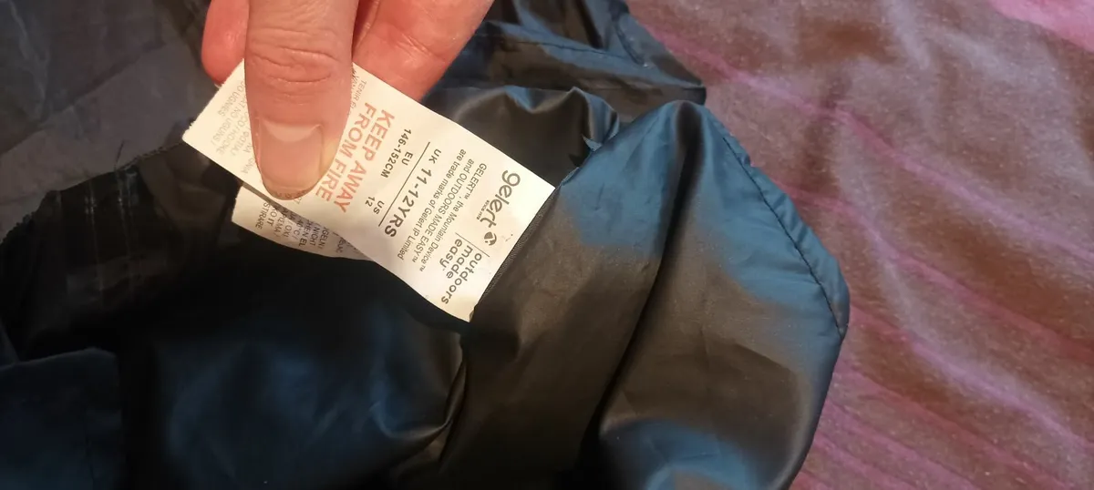 Waterproof Trousers for kids - Image 2
