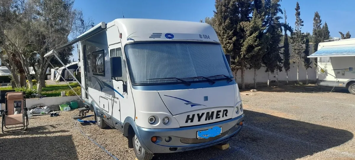 Hymer B584 TDI 1998    !!!!!  ONLY 3500 MILES !!!! - Image 1
