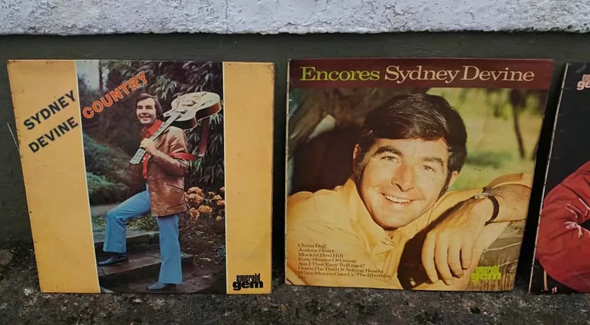 Sydney Devine vinyl collection - Image 4