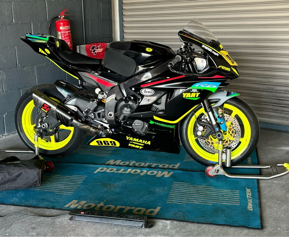 2021 Yamaha YART R6 Race Bike - Image 2