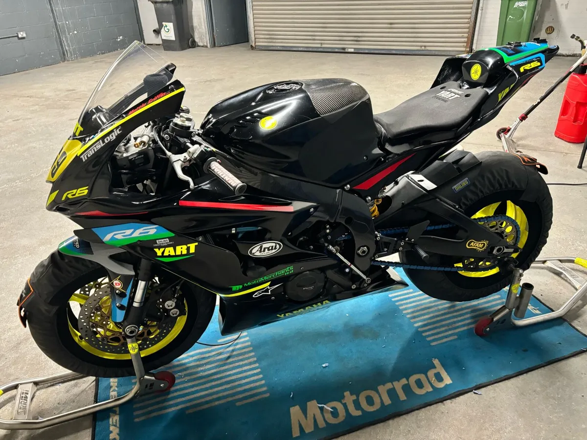 2021 Yamaha YART R6 Race Bike - Image 4