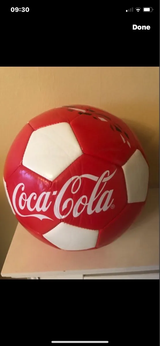 NEW-Coca Cola  Euro 2016 Football - Image 2