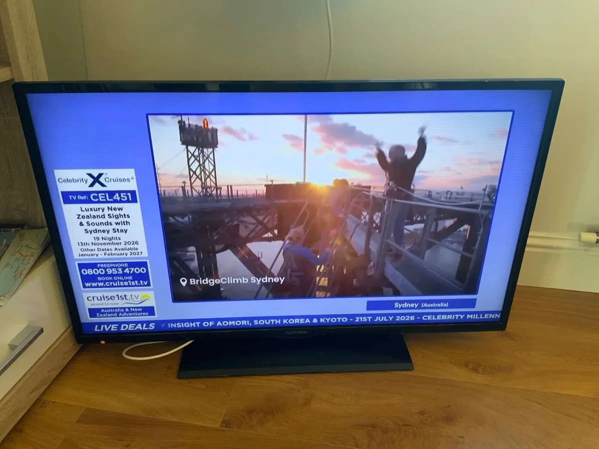 Telefunken TV  100 cm - Image 2