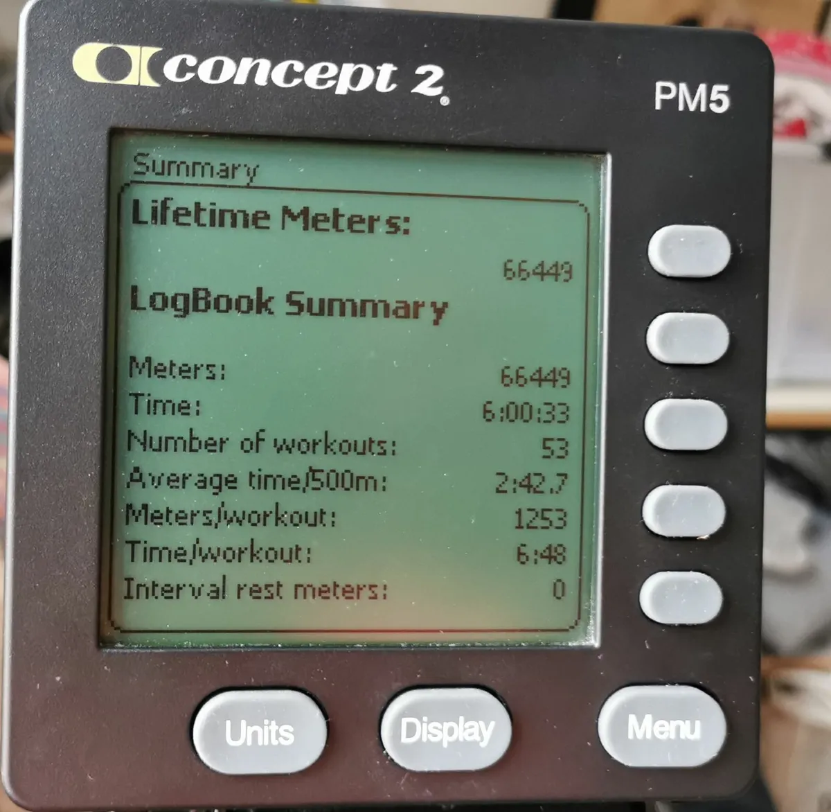 Rowing Machine  concept 2 - Image 1