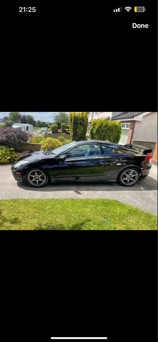 Toyota Celica TRD Sports M number 13/1200 - Image 2