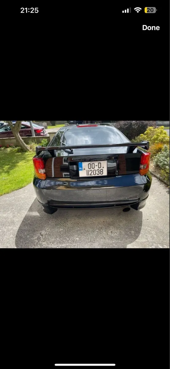 Toyota Celica TRD Sports M number 13/1200 - Image 3