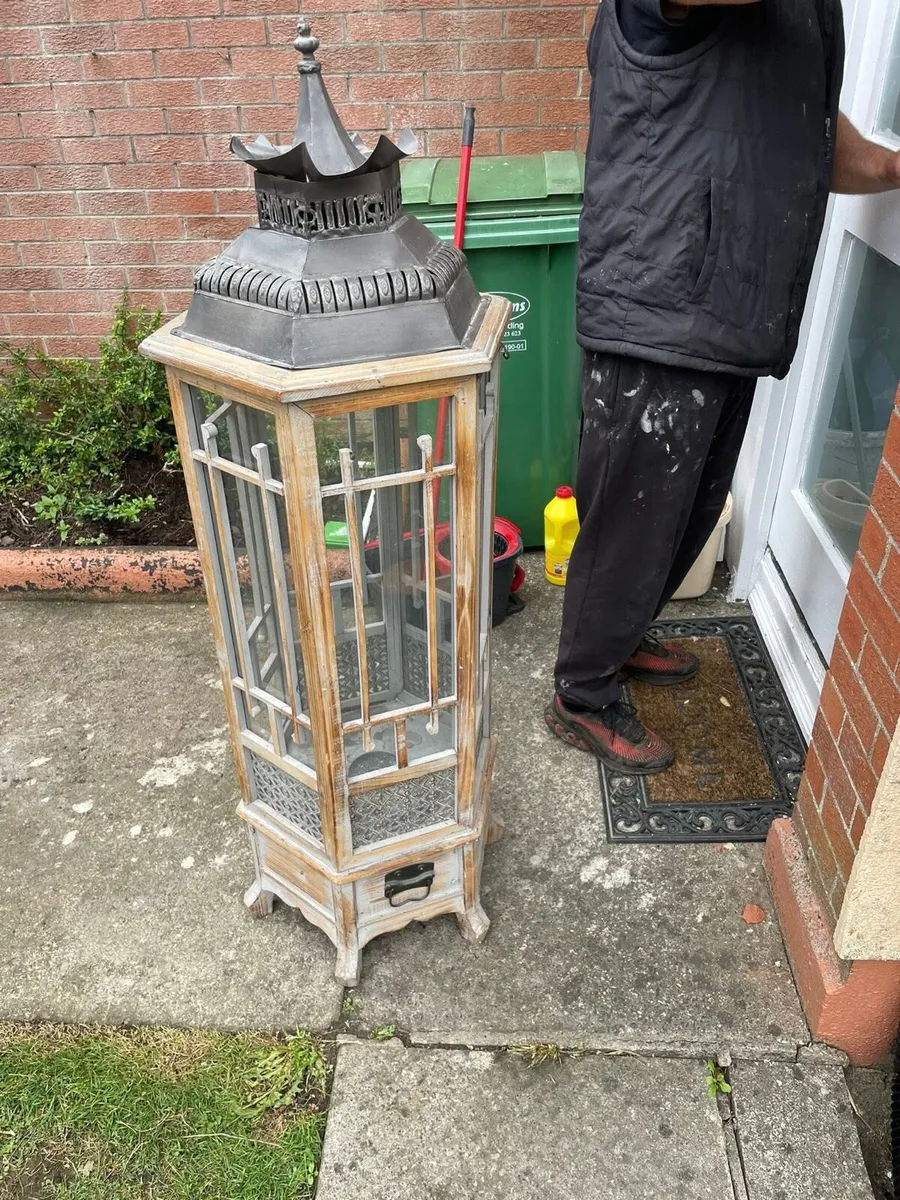 Extra large Halloween door decor lantern - Image 2