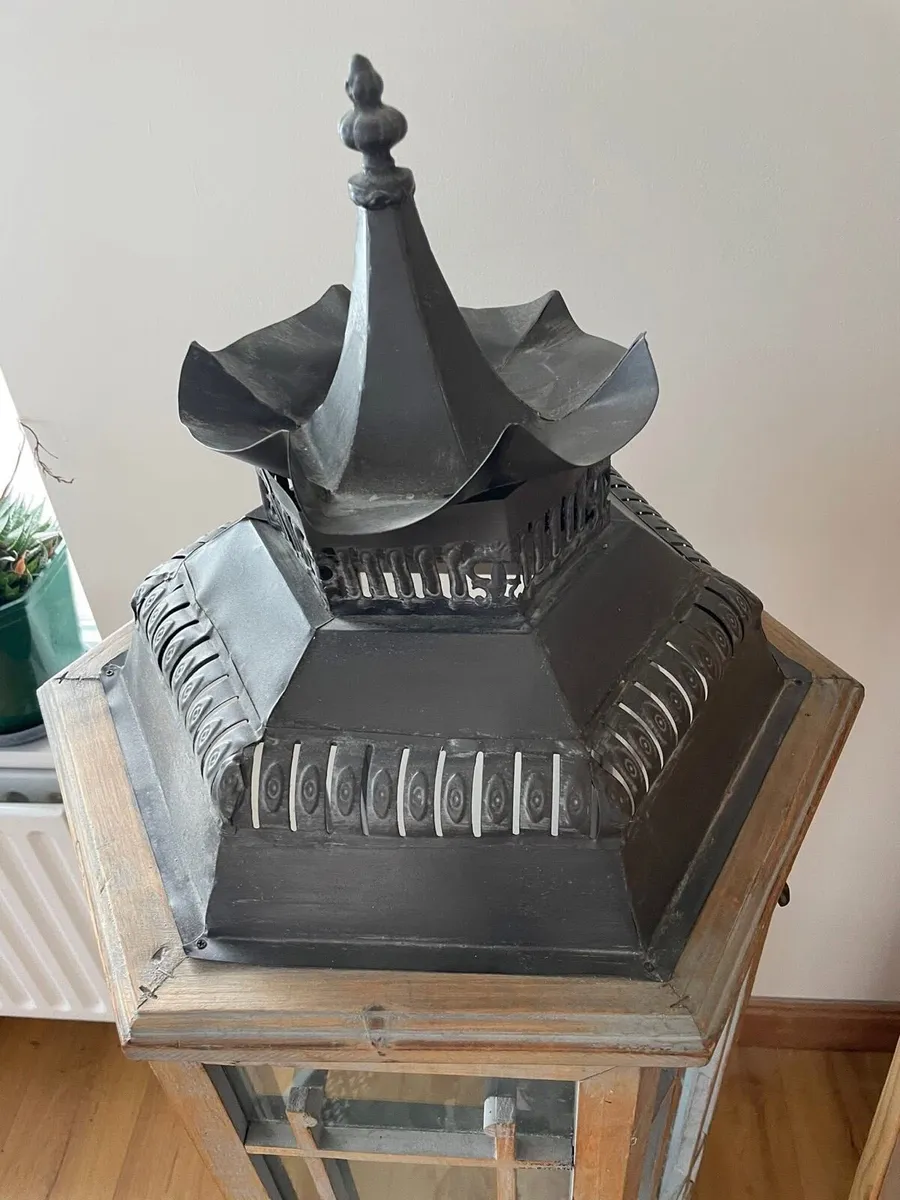 Extra large Halloween door decor lantern - Image 3