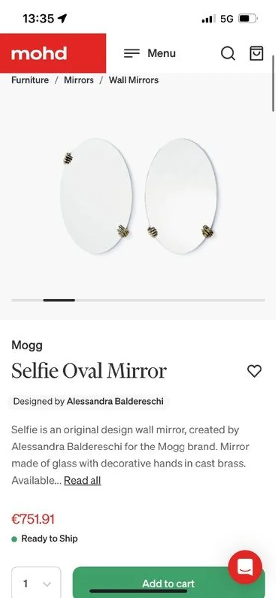 mirror - Image 1