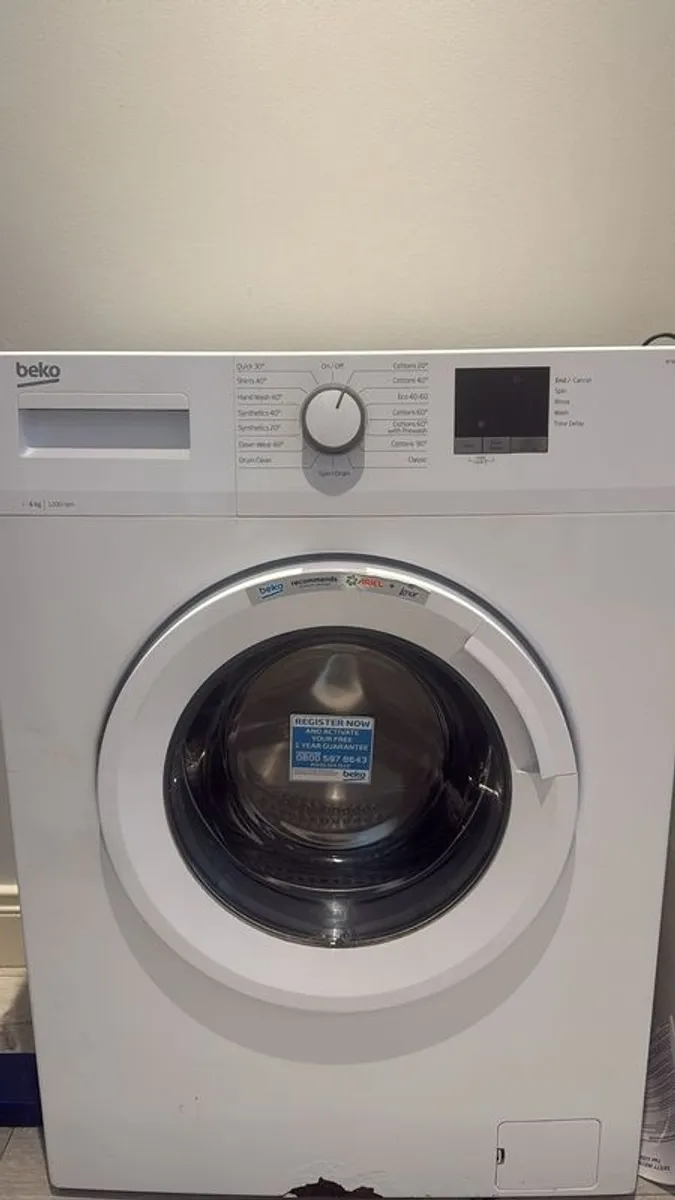 washing machine - Image 1