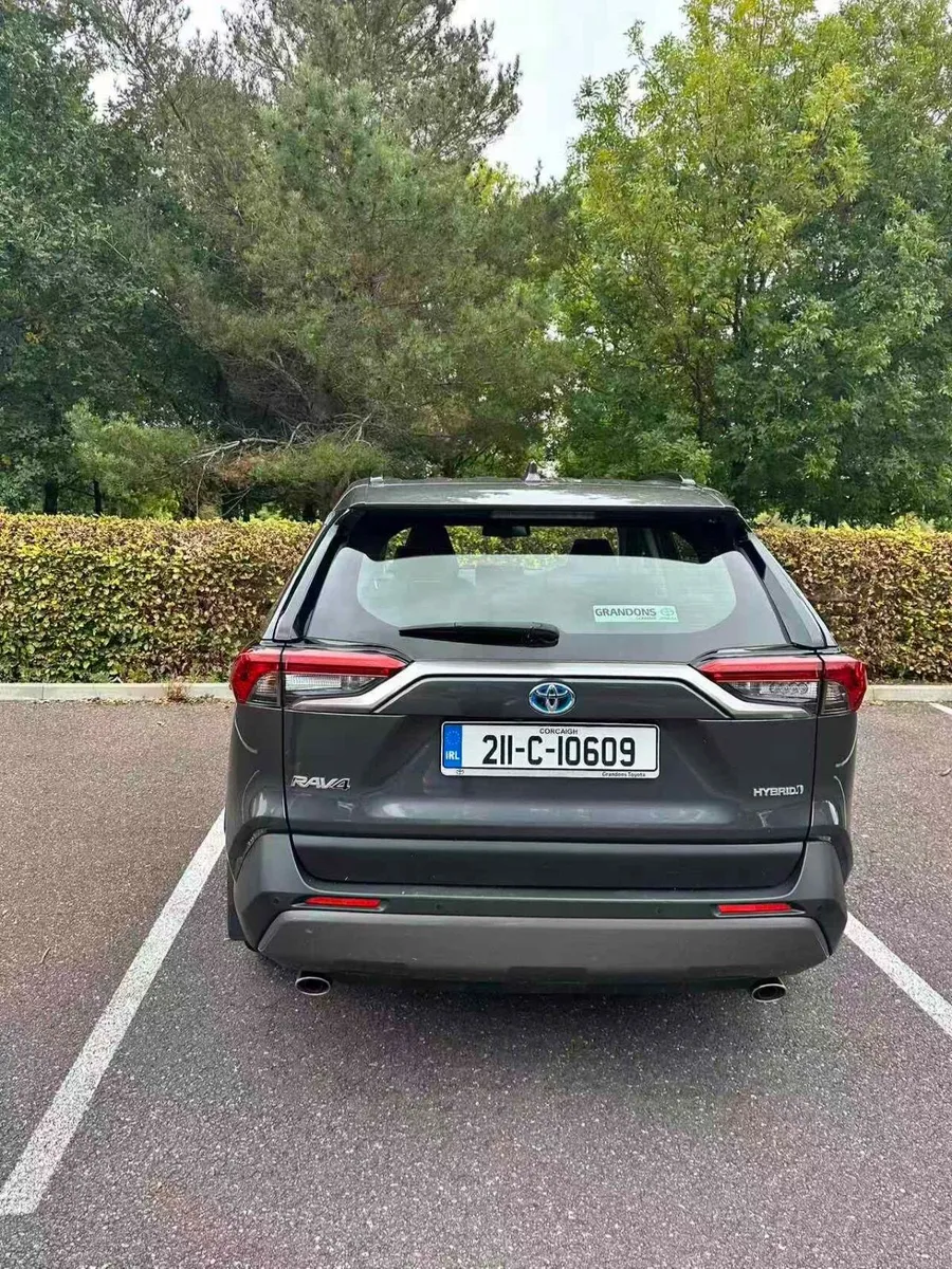 Toyota Rav4  2021 only 85k km - Image 2