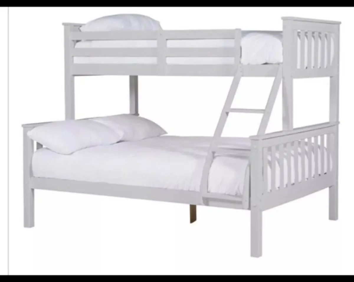 Bunk bed Triple Sleeper - Image 1