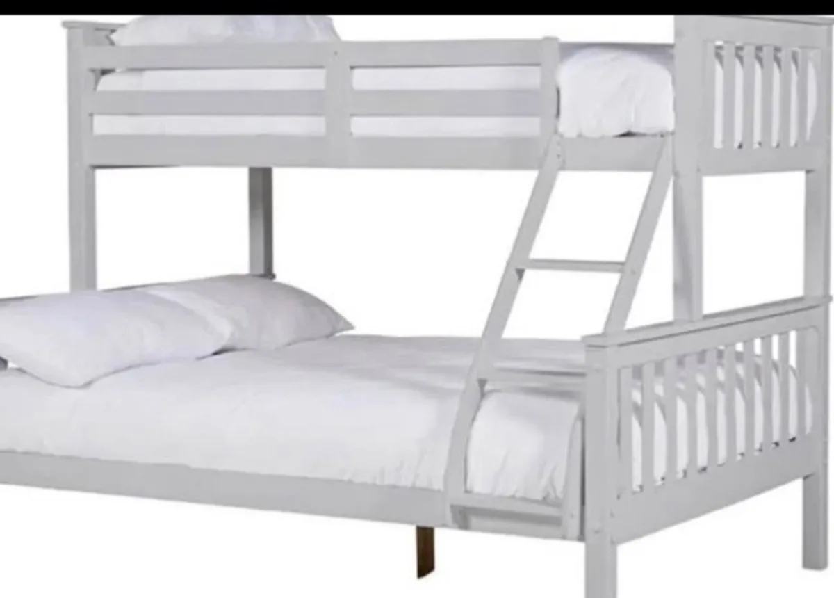 Bunk bed Triple Sleeper - Image 2