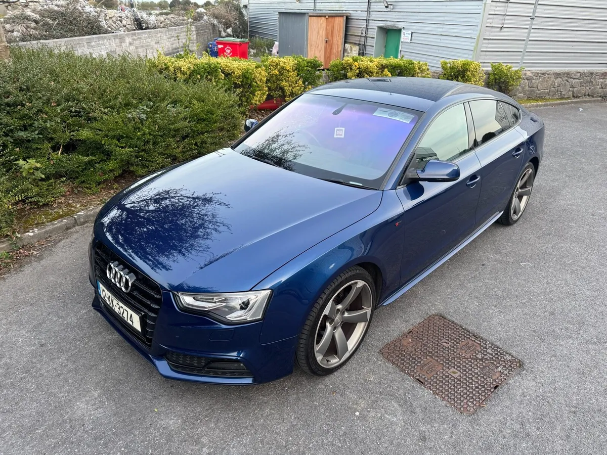 AUDI A5 BLACK EDITION S-LINE 177BHP - Image 1