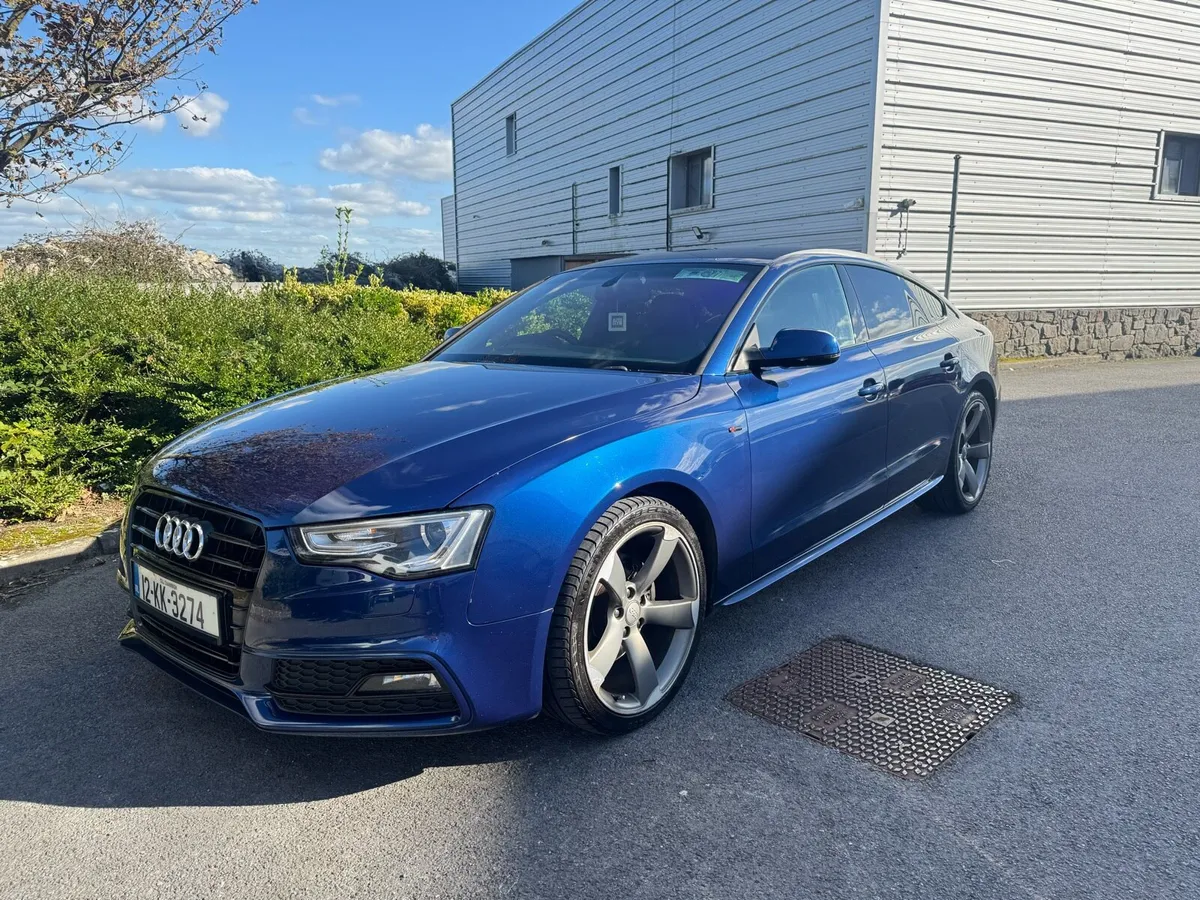 AUDI A5 BLACK EDITION S-LINE 177BHP - Image 2