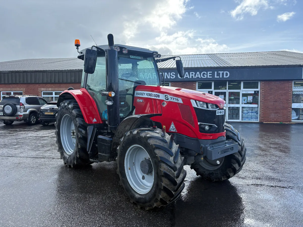 Massey Ferguson 7715S 🔴 UNDER PREPERATION 🔴 - Image 1