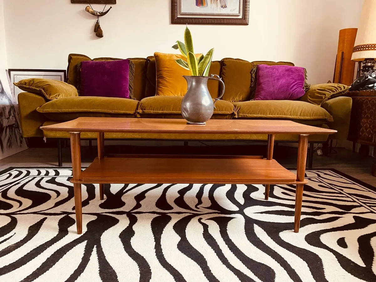 Mid Century Coffee Table - Image 1