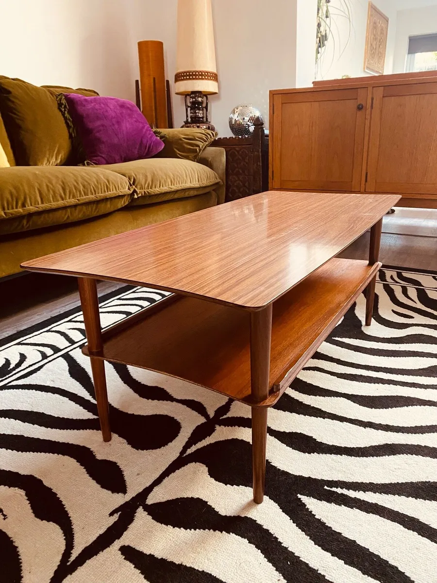 Mid Century Coffee Table - Image 3