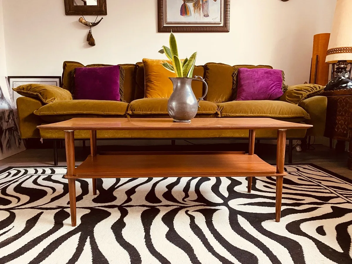 Mid Century Coffee Table - Image 4
