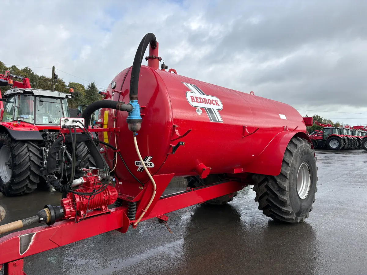 Redrock 2250 Gallon Slurry Tank - Image 1