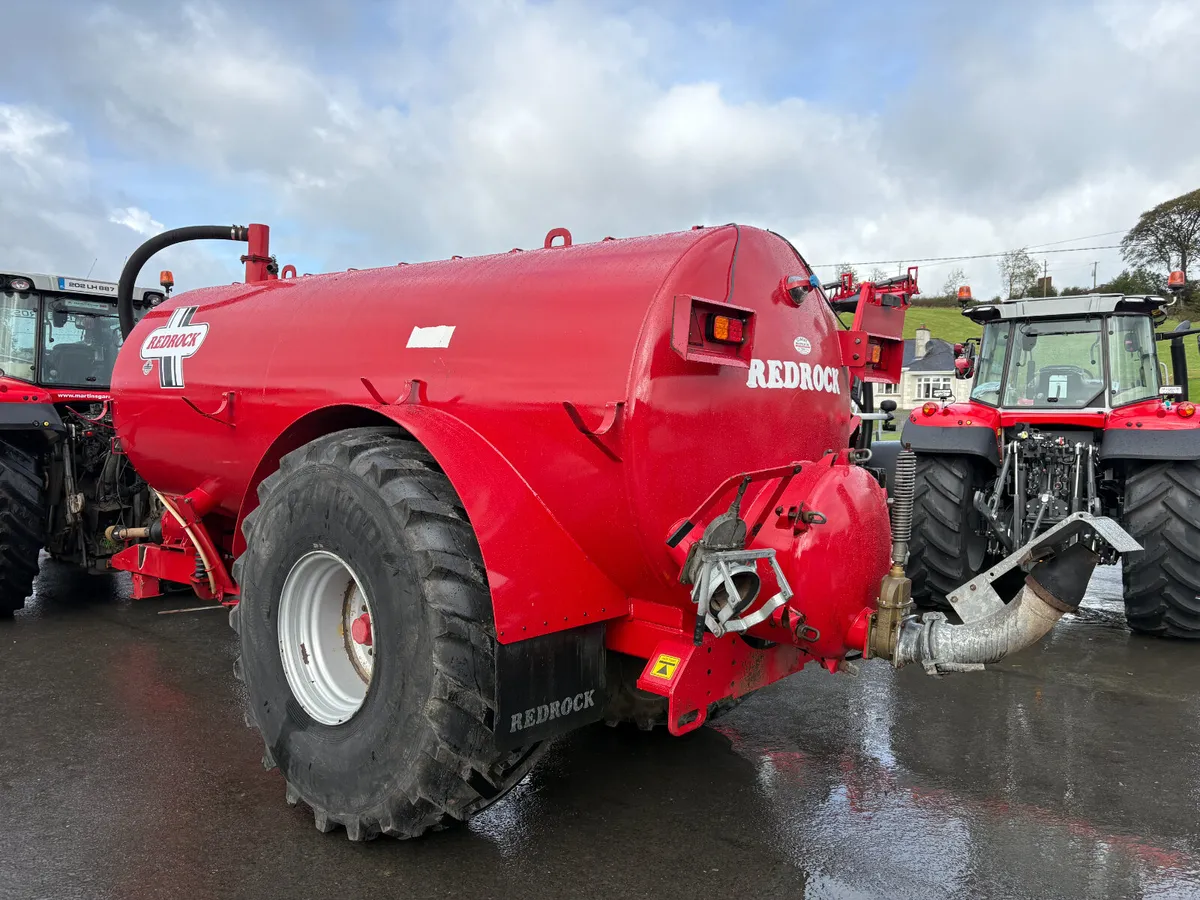 Redrock 2250 Gallon Slurry Tank - Image 2