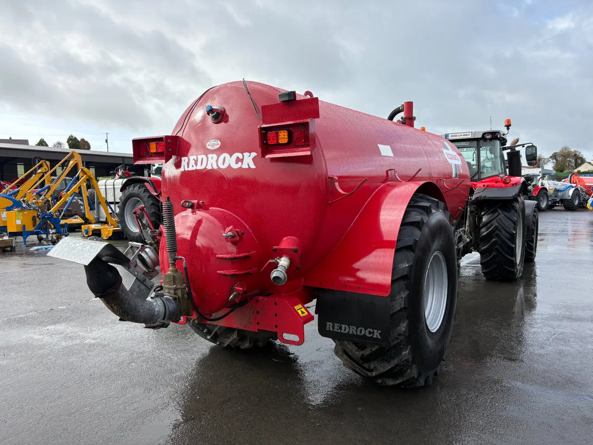 Redrock 2250 Gallon Slurry Tank - Image 4