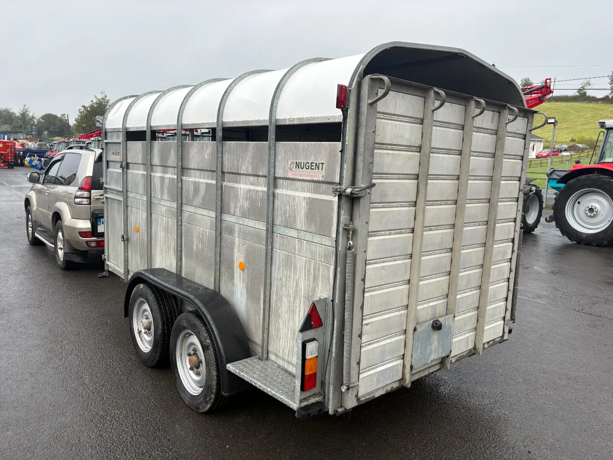 Nugent 12ft Cattle Trailer ⚪️ FULLY SERVICED ⚪️ - Image 3