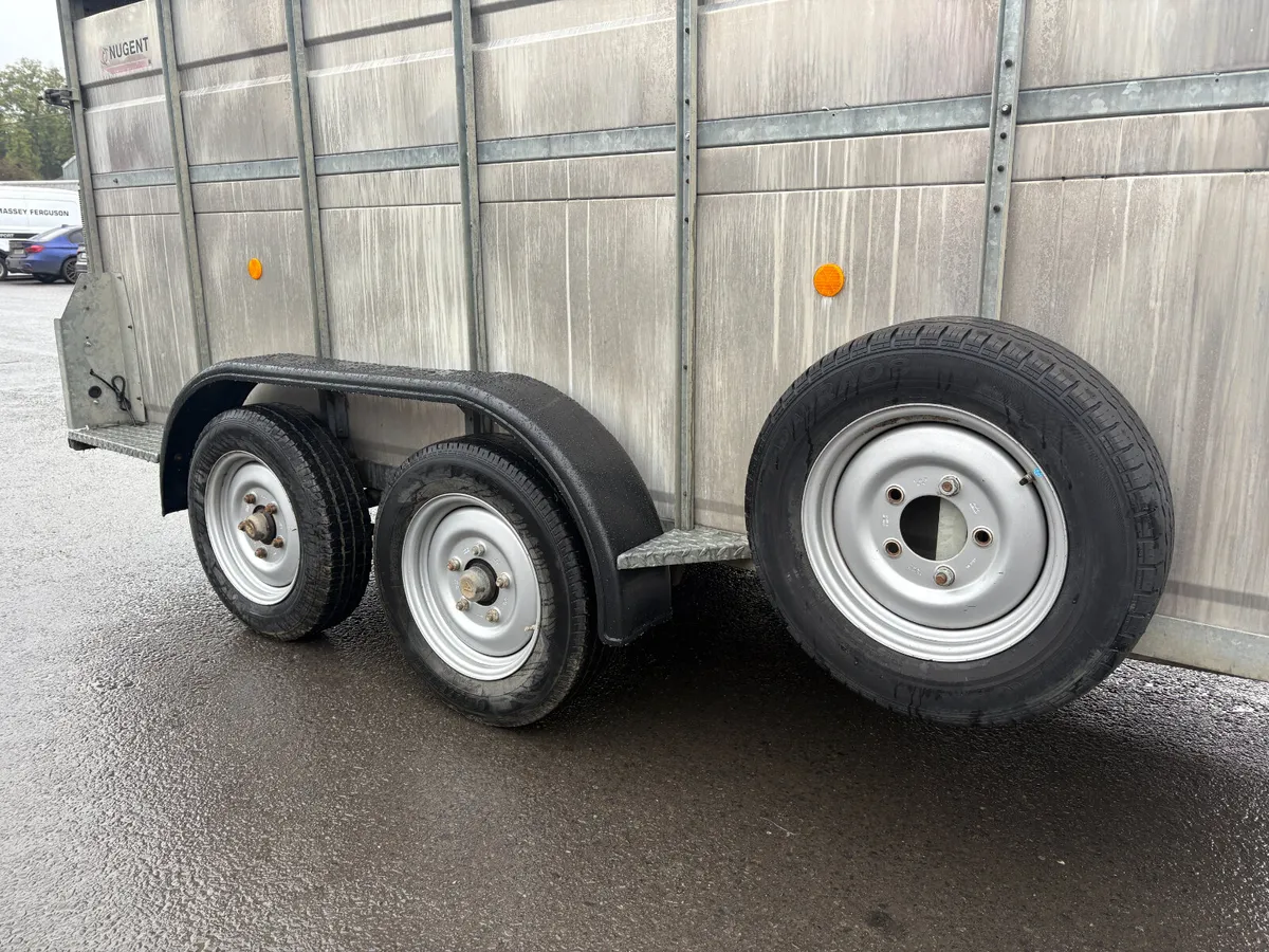 Nugent 12ft Cattle Trailer ⚪️ FULLY SERVICED ⚪️ - Image 2