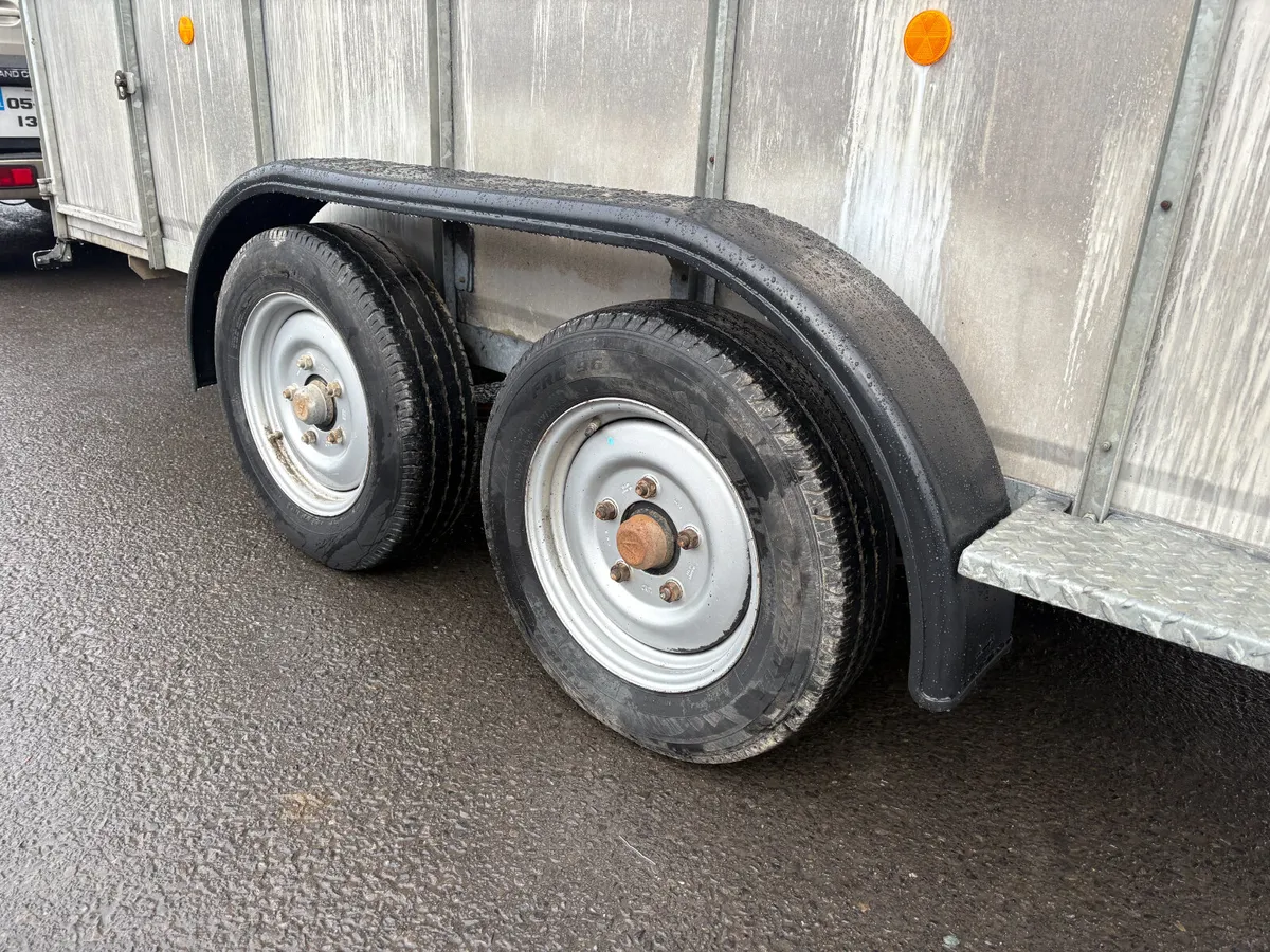 Nugent 12ft Cattle Trailer ⚪️ FULLY SERVICED ⚪️ - Image 4