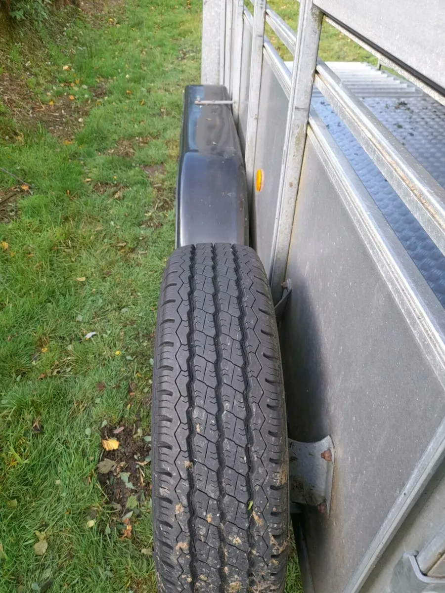 Ivor Williams trailer. - Image 1