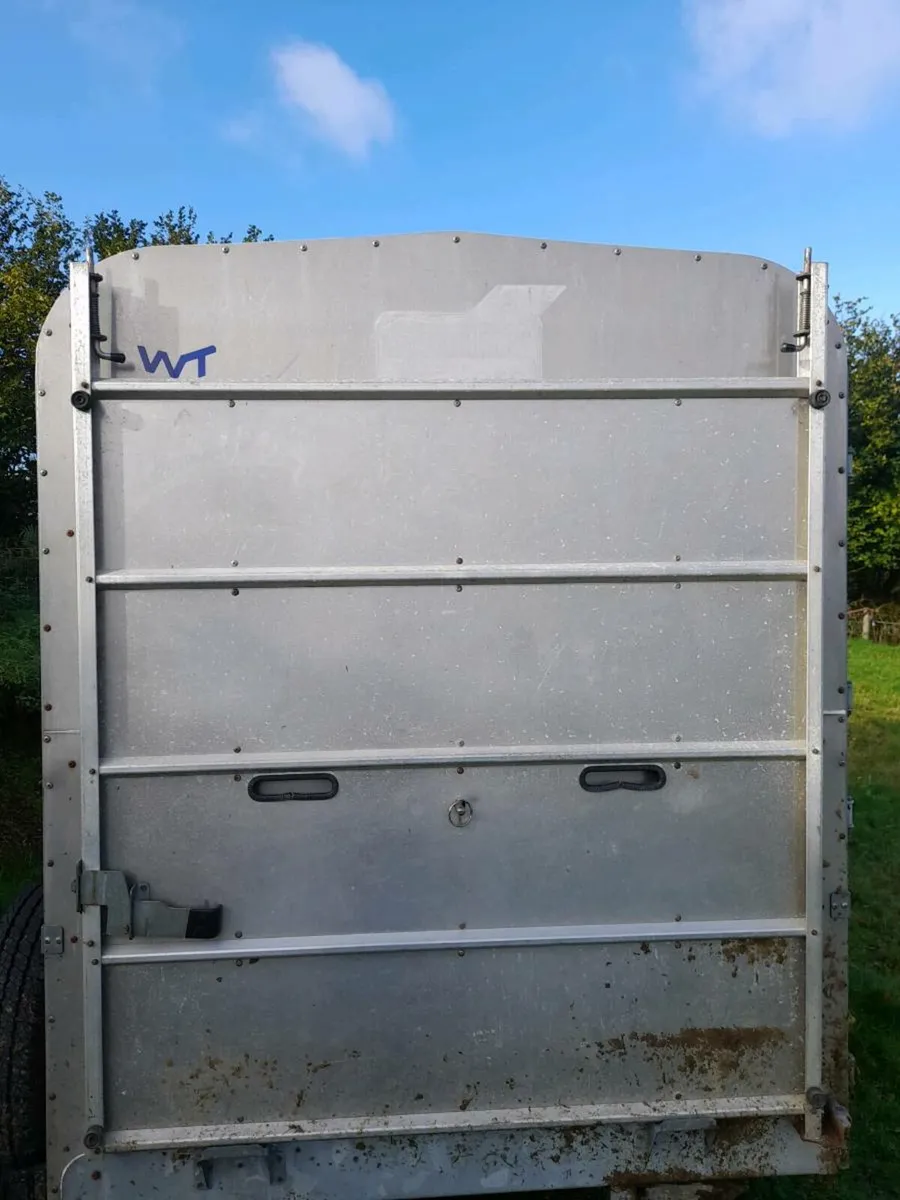Ivor Williams trailer. - Image 2