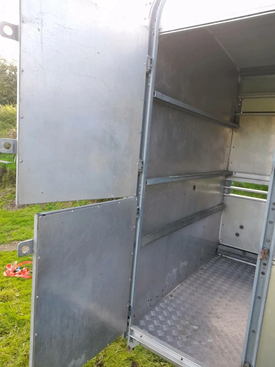 Ivor Williams trailer. - Image 3