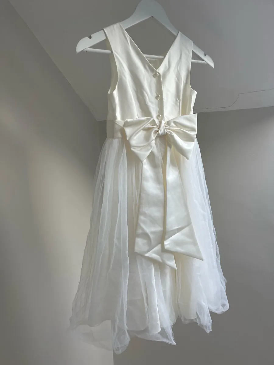 Three Flower Girl Dresses & Robes - Image 1