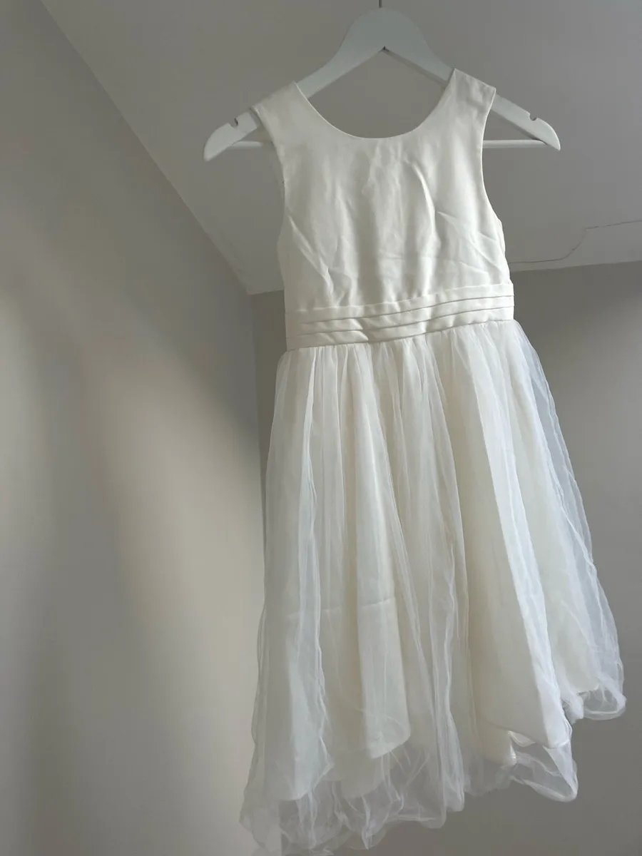 Three Flower Girl Dresses & Robes - Image 4