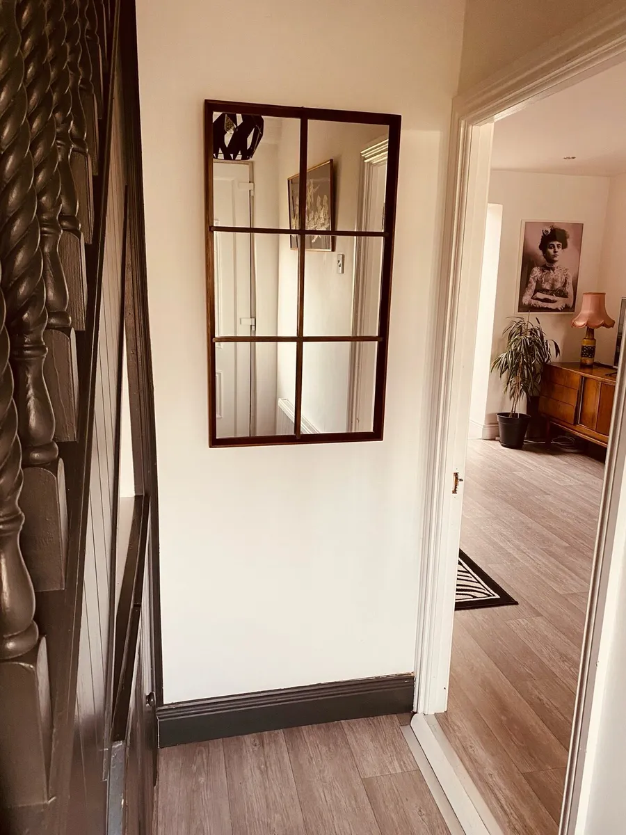 Mid Century Mirror - Image 1